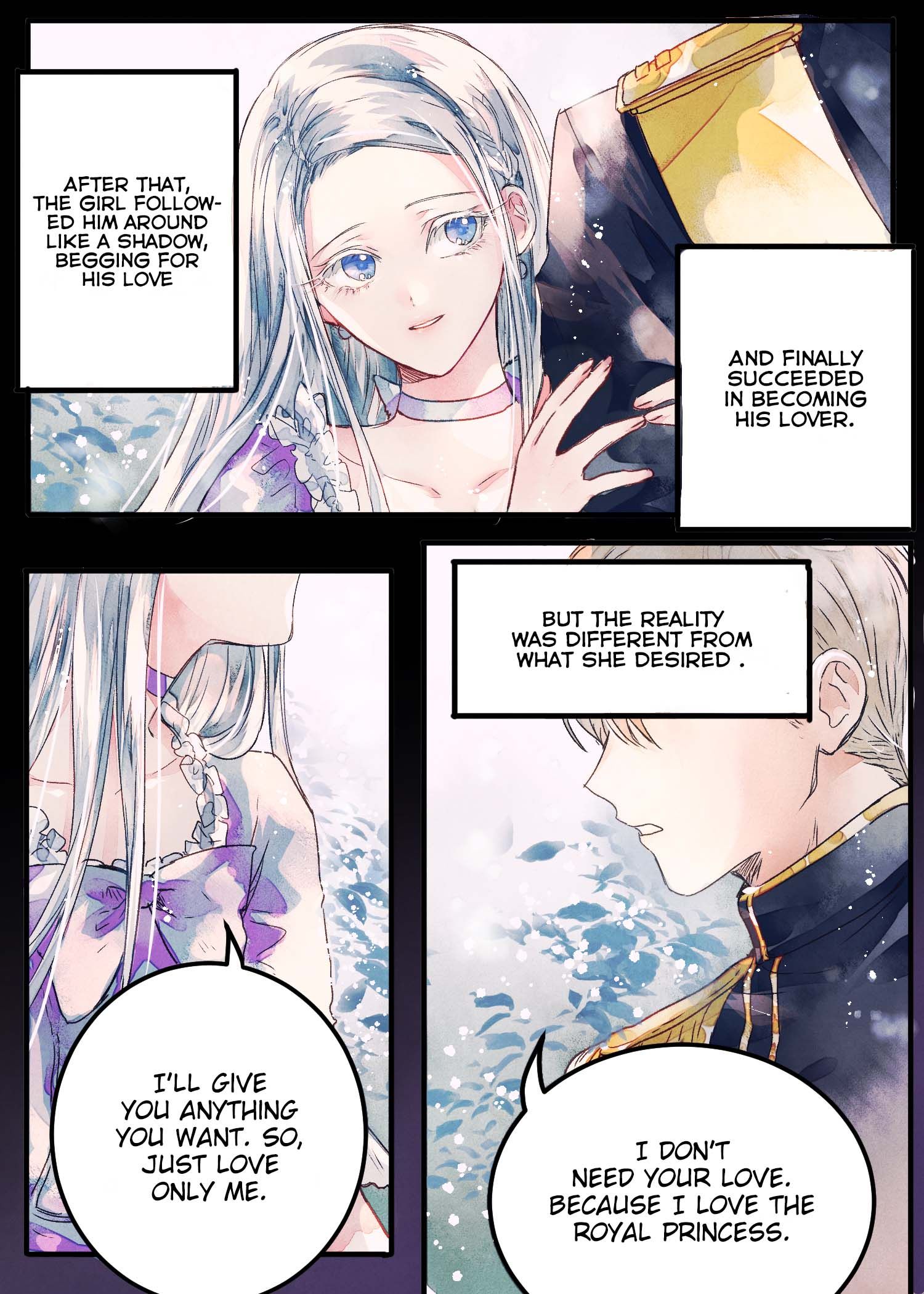 Father, I Don't Want to Get Married! Chapter 0 6